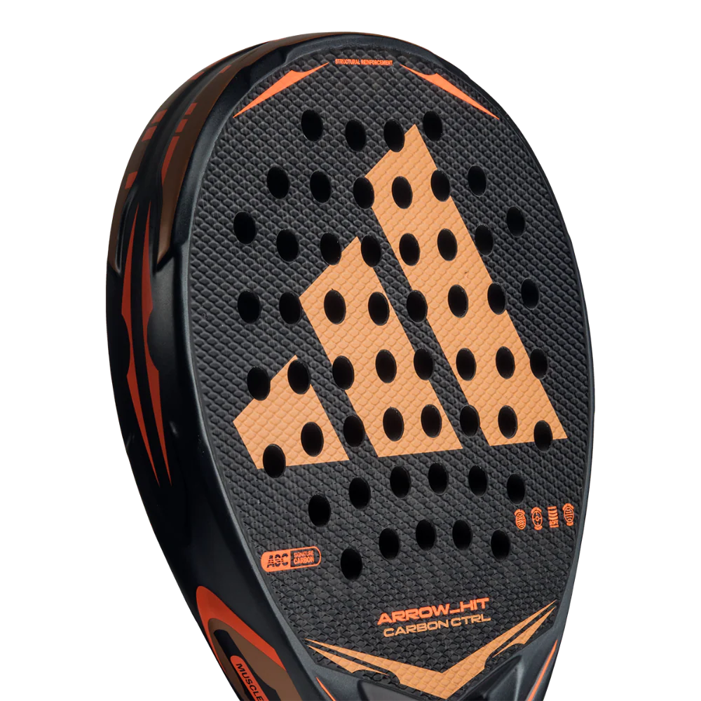Adidas Arrow Hit Carbon Ctrl Padel Racket - 2026 - Image 4