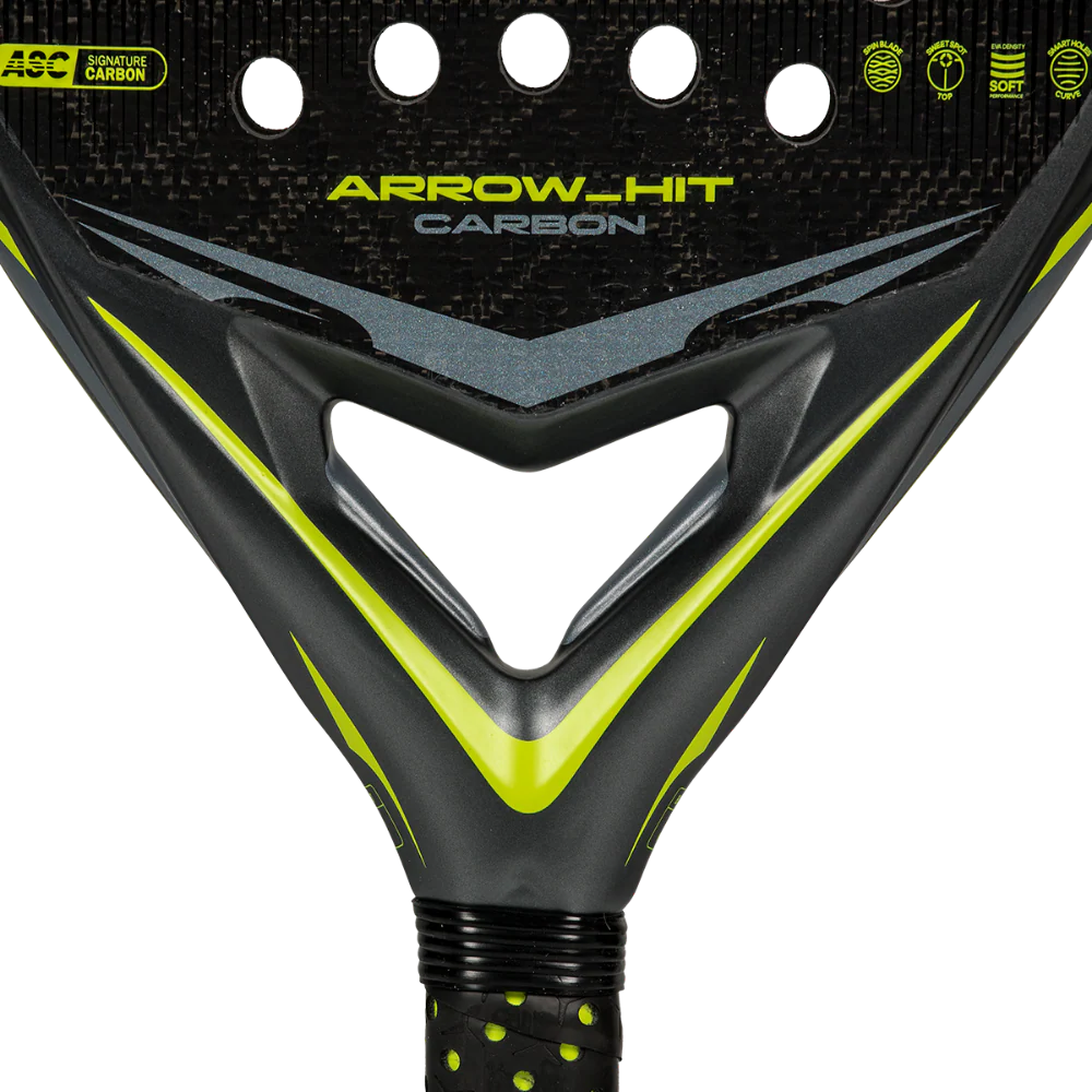 Adidas Arrow Hit Carbon Attack Padel Racket - 2026 - Image 4