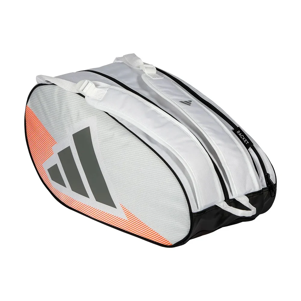 Adidas Control Padel Racket Bag - White - 2026 - Image 2