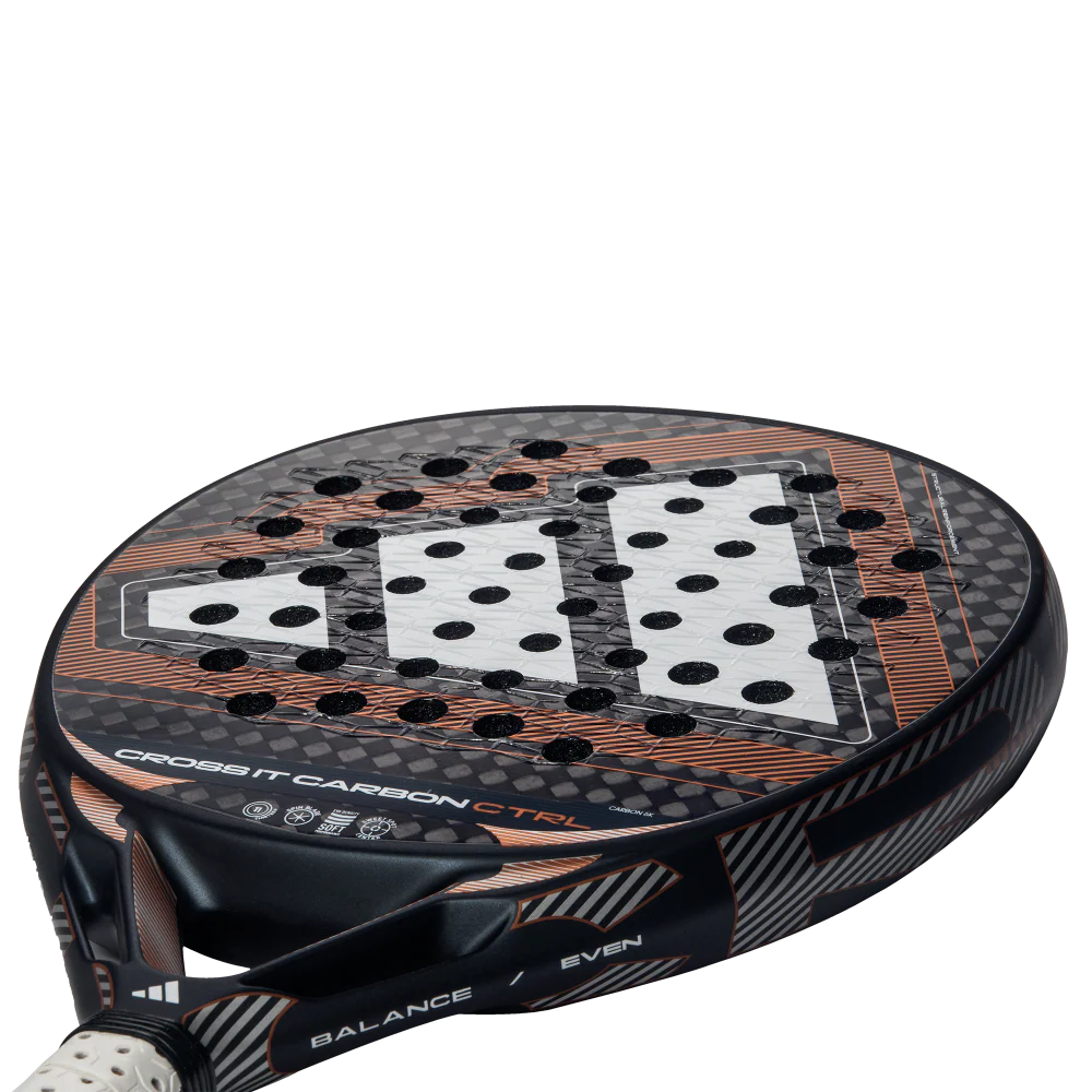 Adidas Cross IT Carbon CTRL Padel Racket - 2026 - Image 3