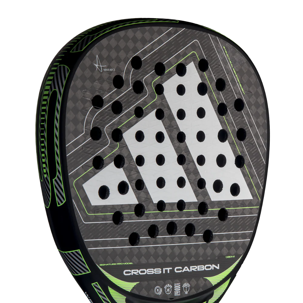 Adidas Cross IT Carbon Padel Racket - 2026 - Image 3