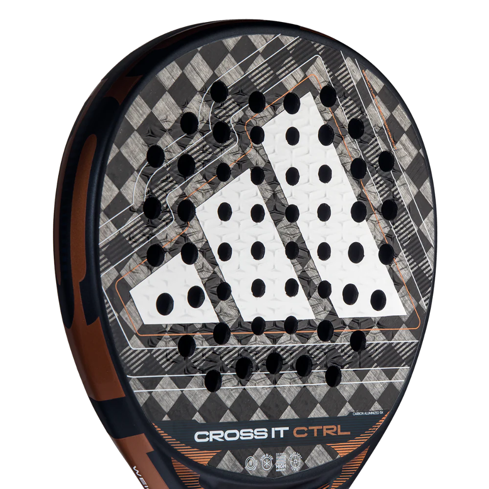 Adidas Cross IT CTRL Padel Racket - 2026 - Image 3