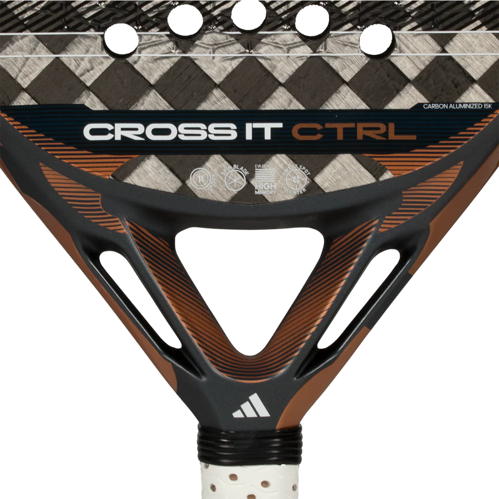 Adidas Cross IT CTRL Padel Racket - 2026 - Image 5