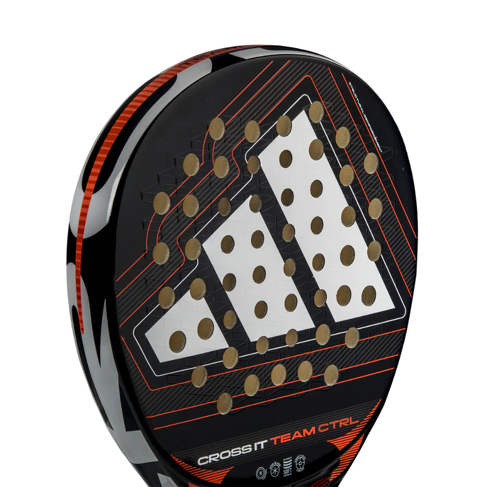 Adidas Cross IT Team CTRL Padel Racket - 2026 - Image 3