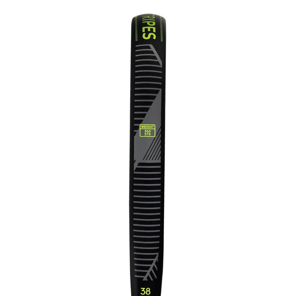 Adidas Match 3.3 Padel Racket - Black/Lime - Image 4