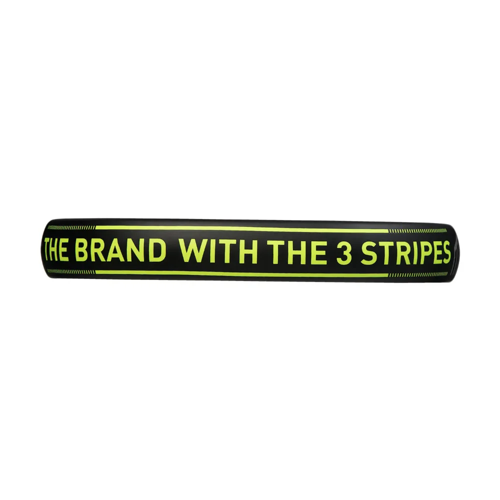 Adidas Match 3.3 Padel Racket - Black/Lime - Image 5