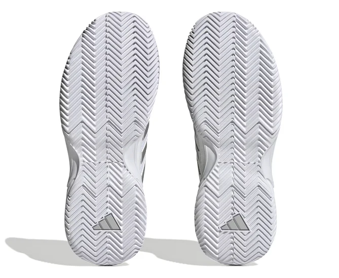 Adidas Game Court 2 Womens Tennis Shoe - White - Image 3