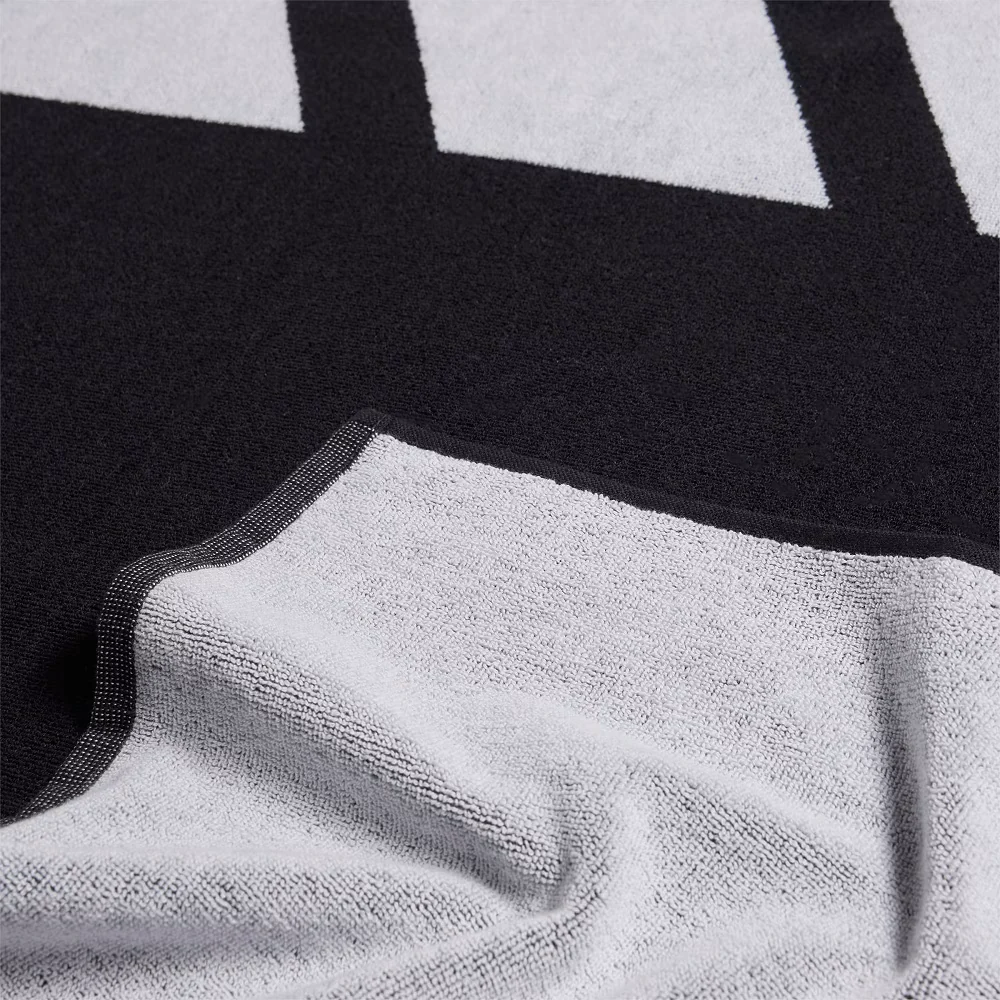 Adidas Large Towel - Black - Image 3