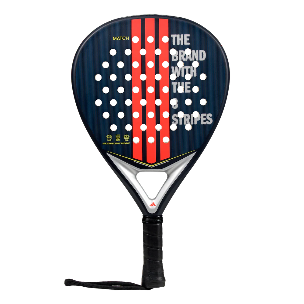 Adidas Match Padel Racket - Blue/Red