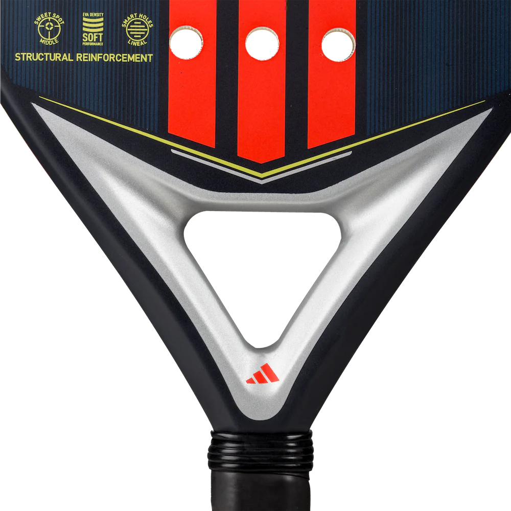 Adidas Match Padel Racket - Blue/Red - Image 4