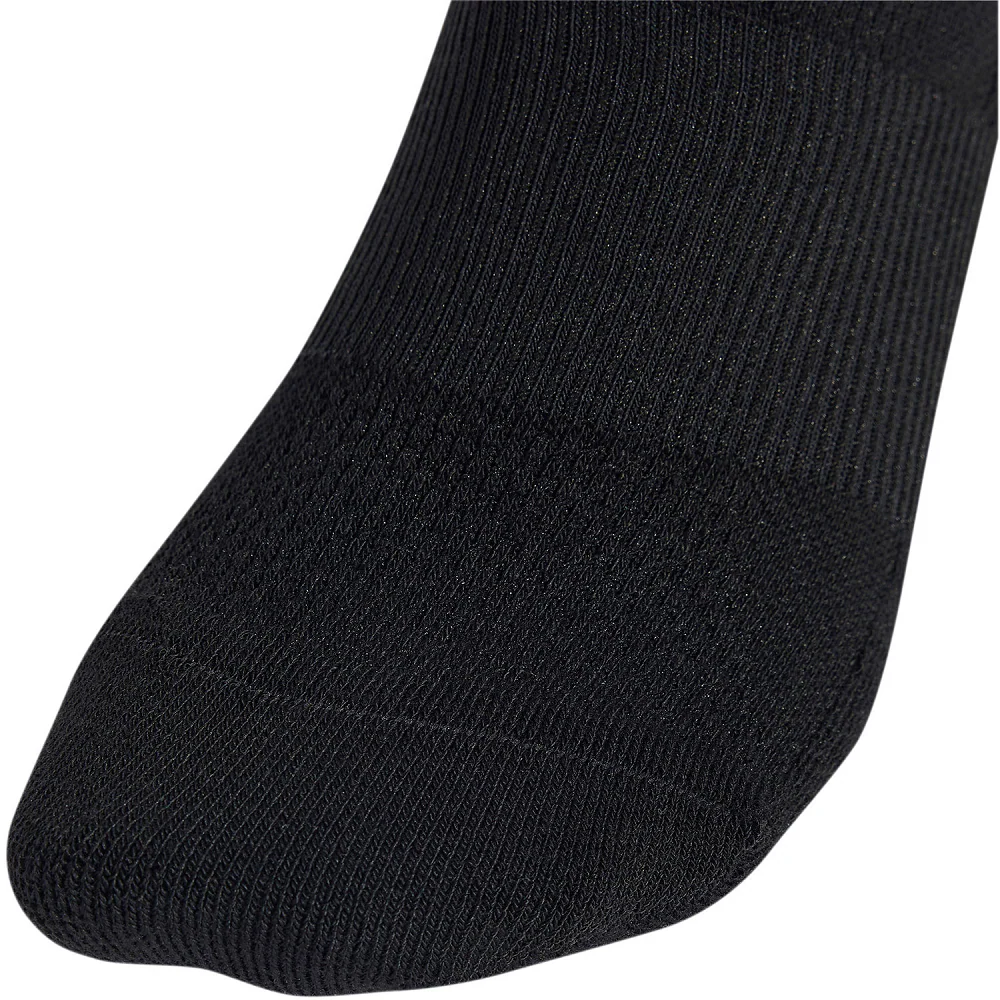 Adidas Mens Cushioned Crew Performance Socks - Pack of 1 - Black - Image 2