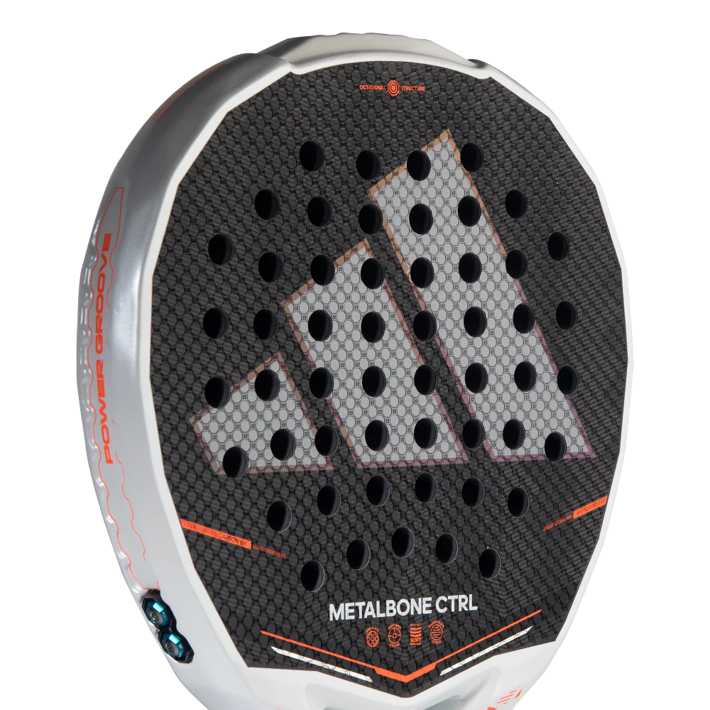 Adidas Metalbone CTRL Padel Racket & Cover - 2026 - Image 4