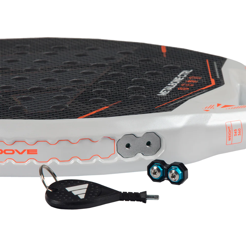 Adidas Metalbone CTRL Padel Racket & Cover - 2026 - Image 9