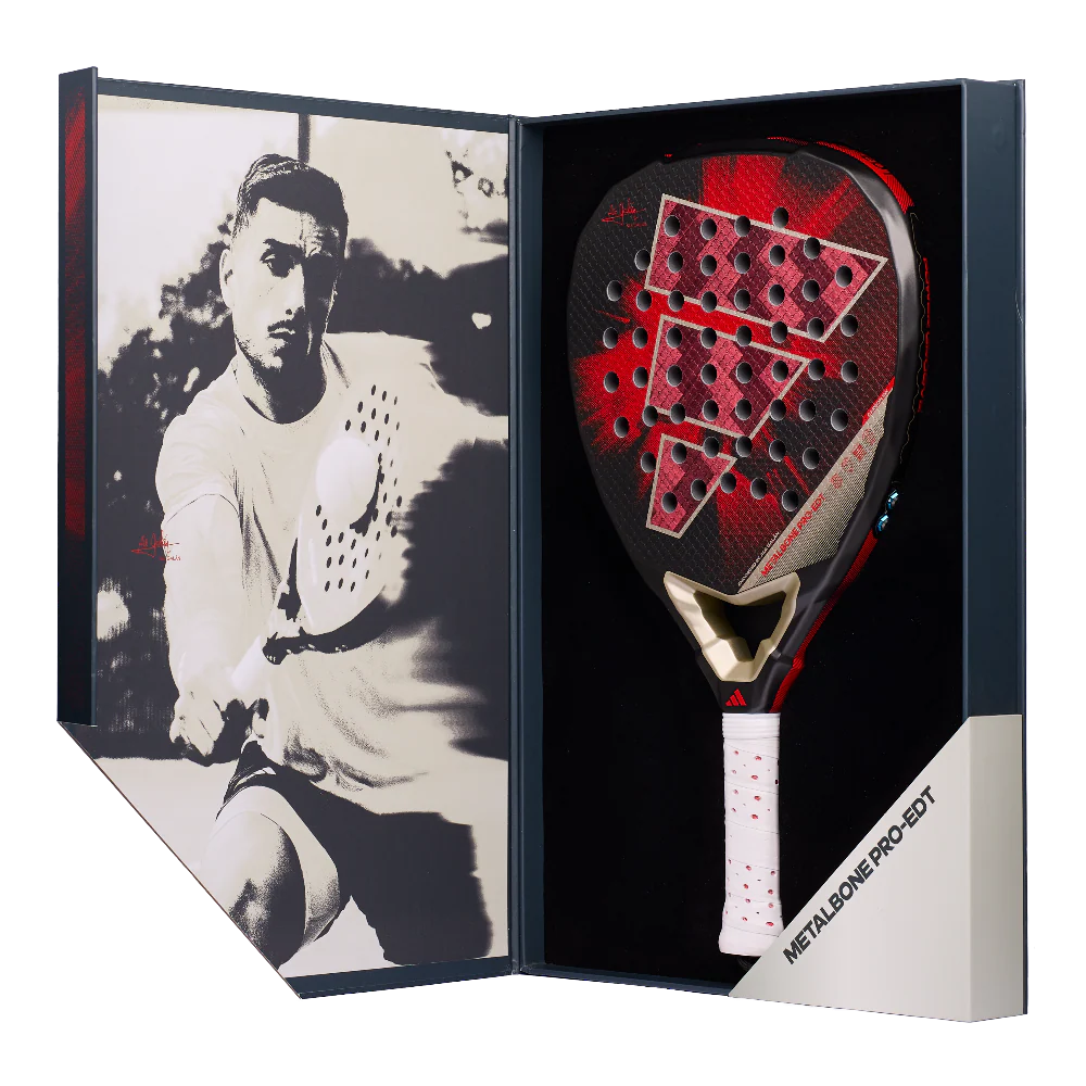 Adidas Metalbone Pro Edition Padel Racket Box Set - 2026