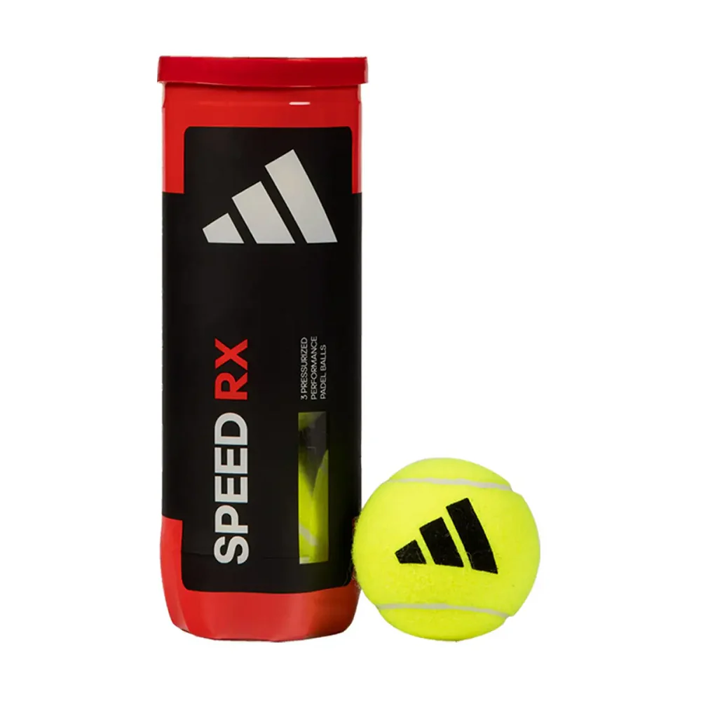 Adidas Speed RX Padel Balls - 24 Tubes/ 72 Balls - Image 2
