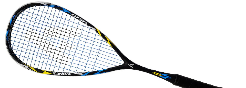 Ashaway Powerkill Ice 125 Meta Squash Racket + Cover - Image 2