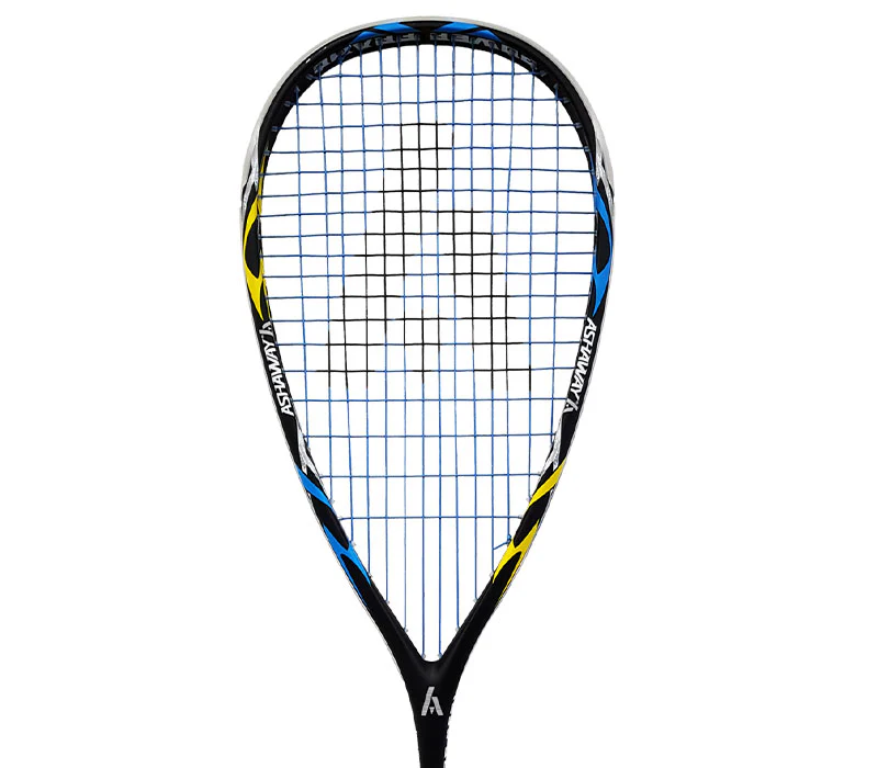 Ashaway Powerkill Ice 125 Meta Squash Racket + Cover - Image 3