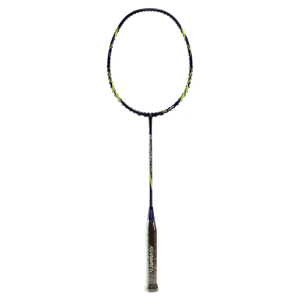 Ashaway Quantum Q9 Badminton Racket - Strung - High Tension Frame