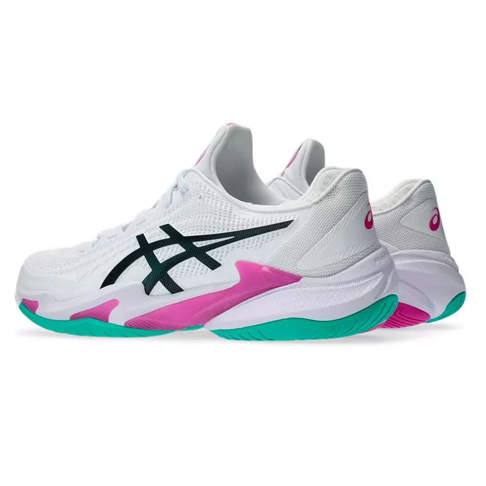 ASICS Court FF 3 Mens Tennis Shoes - White/Digital Sakura - 2026 - Image 3