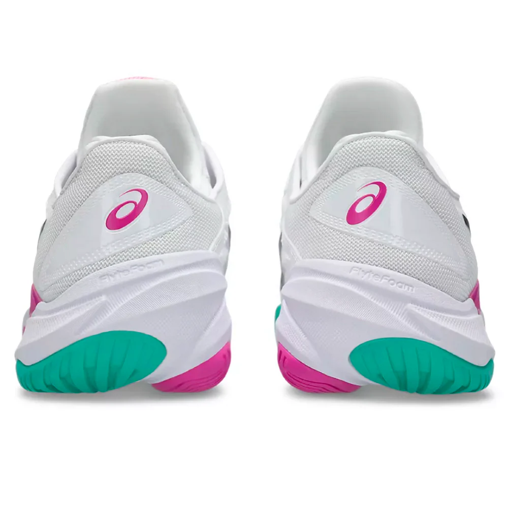 ASICS Court FF 3 Mens Tennis Shoes - White/Digital Sakura - 2026 - Image 4