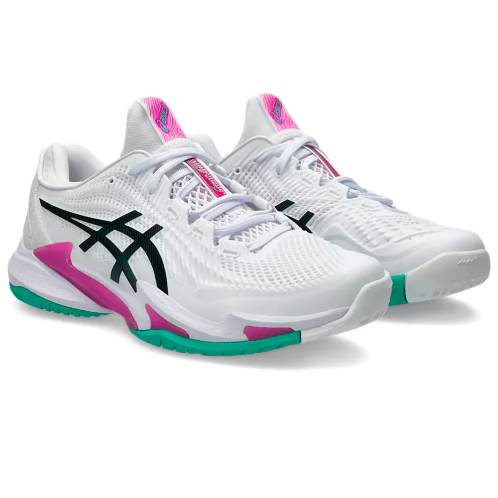 ASICS Court FF 3 Mens Tennis Shoes - White/Digital Sakura - 2026 - Image 5