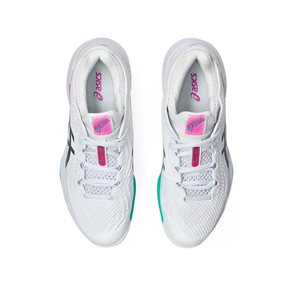 ASICS Court FF 3 Mens Tennis Shoes - White/Digital Sakura - 2026 - Image 6