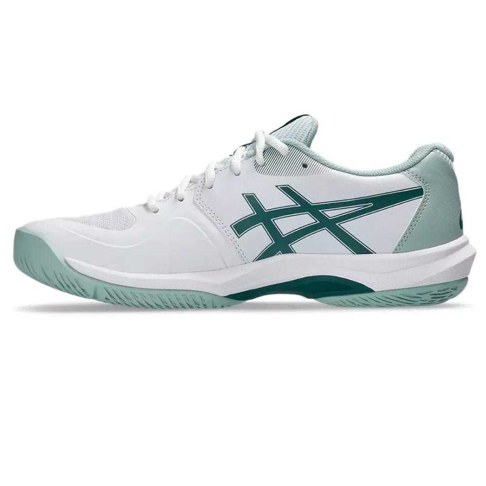 ASICS Game FF Mens Tennis Shoes - White/Dark Neptune - 2026 - Image 3