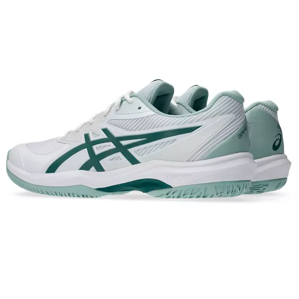 ASICS Game FF Mens Tennis Shoes - White/Dark Neptune - 2026 - Image 4