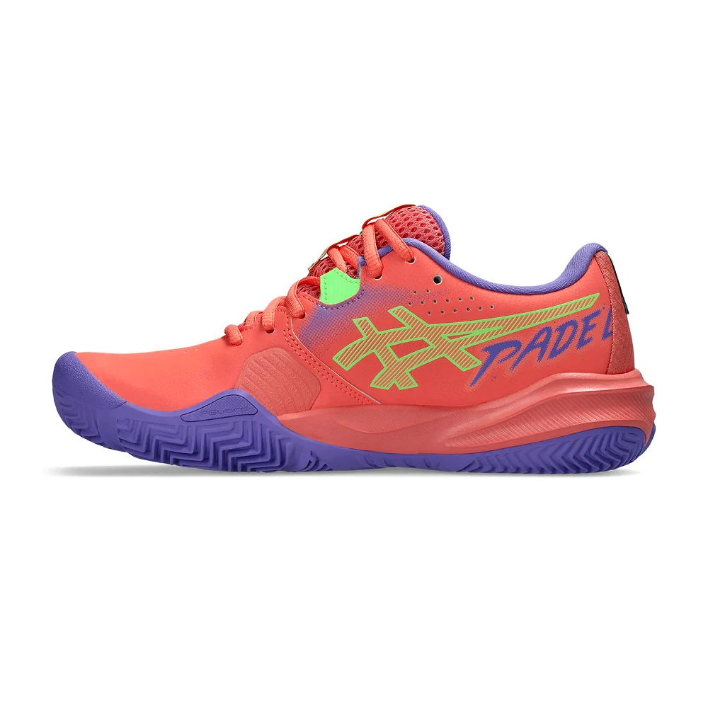 ASICS Gel Challenger 15 Women's Padel Shoes - Guava/Amethyst - 2026 - Image 3