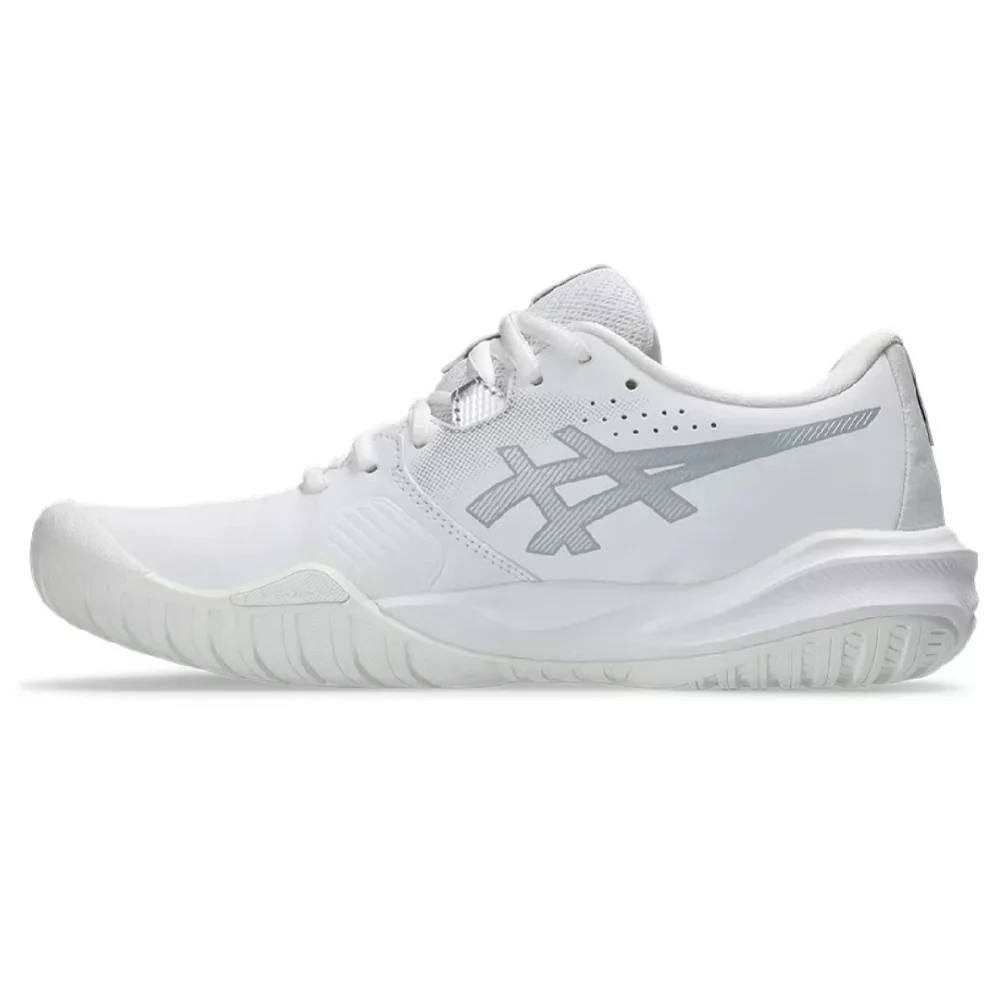ASICS Gel Challenger 15 Women's Tennis Shoes - White/Silver - 2026 - Image 2