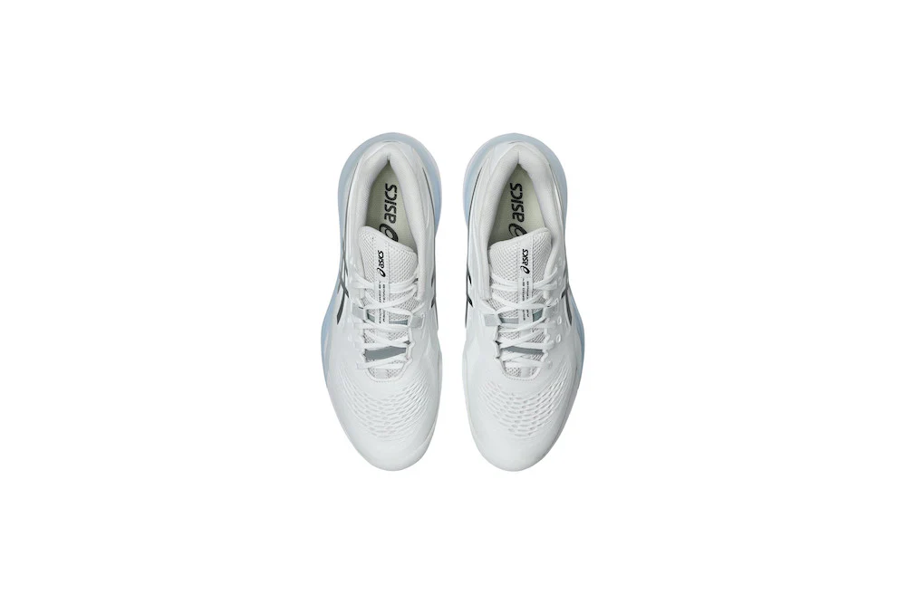 ASICS Gel Resolution X Mens Tennis Shoes - White/Black - Image 3
