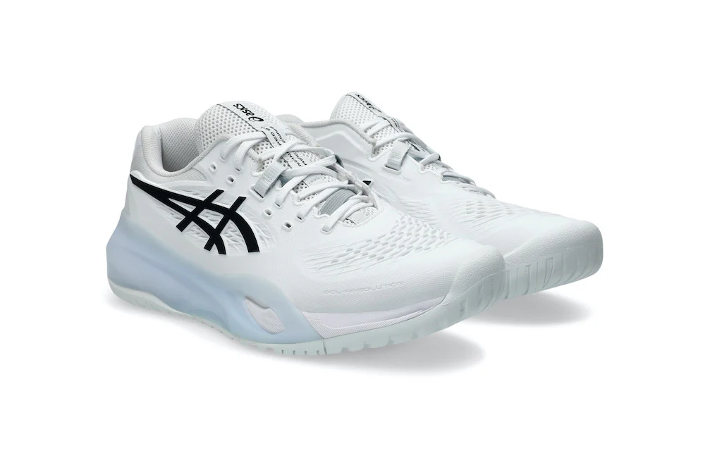 ASICS Gel Resolution X Mens Tennis Shoes - White/Black - Image 4