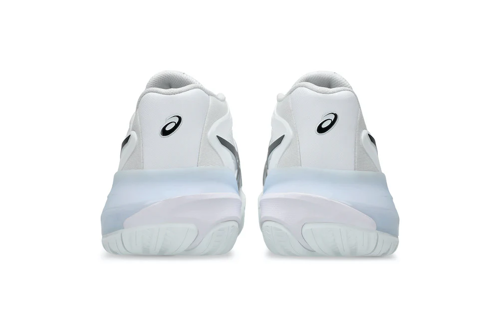 ASICS Gel Resolution X Mens Tennis Shoes - White/Black - Image 5