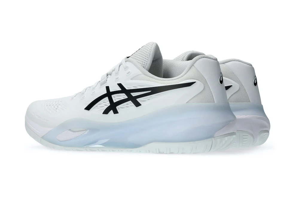 ASICS Gel Resolution X Mens Tennis Shoes - White/Black - Image 6