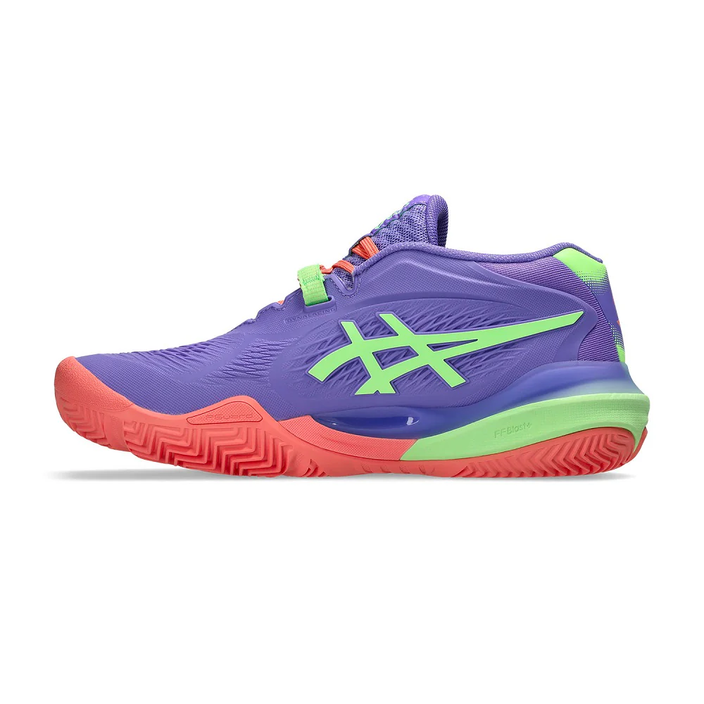ASICS Gel Resolution X Women's Padel Shoes - Amethyst/Illuminate Green - 2026 - Image 3
