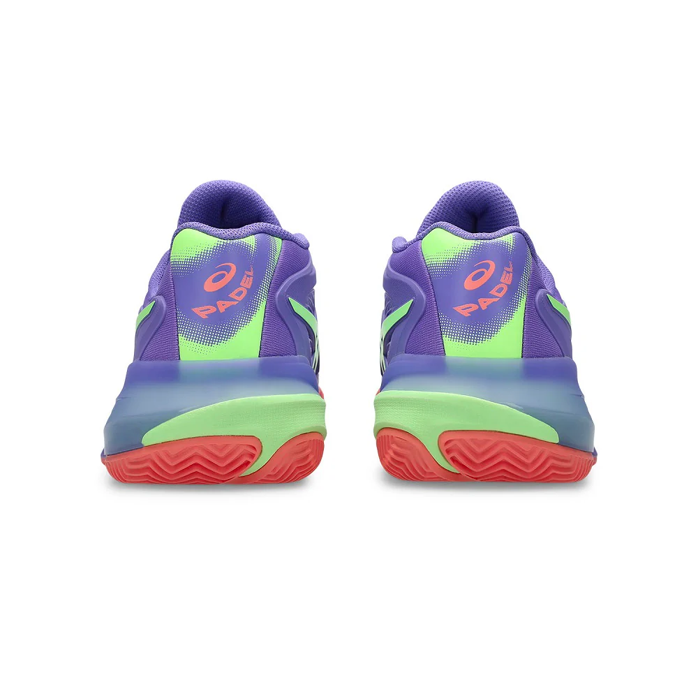ASICS Gel Resolution X Women's Padel Shoes - Amethyst/Illuminate Green - 2026 - Image 4