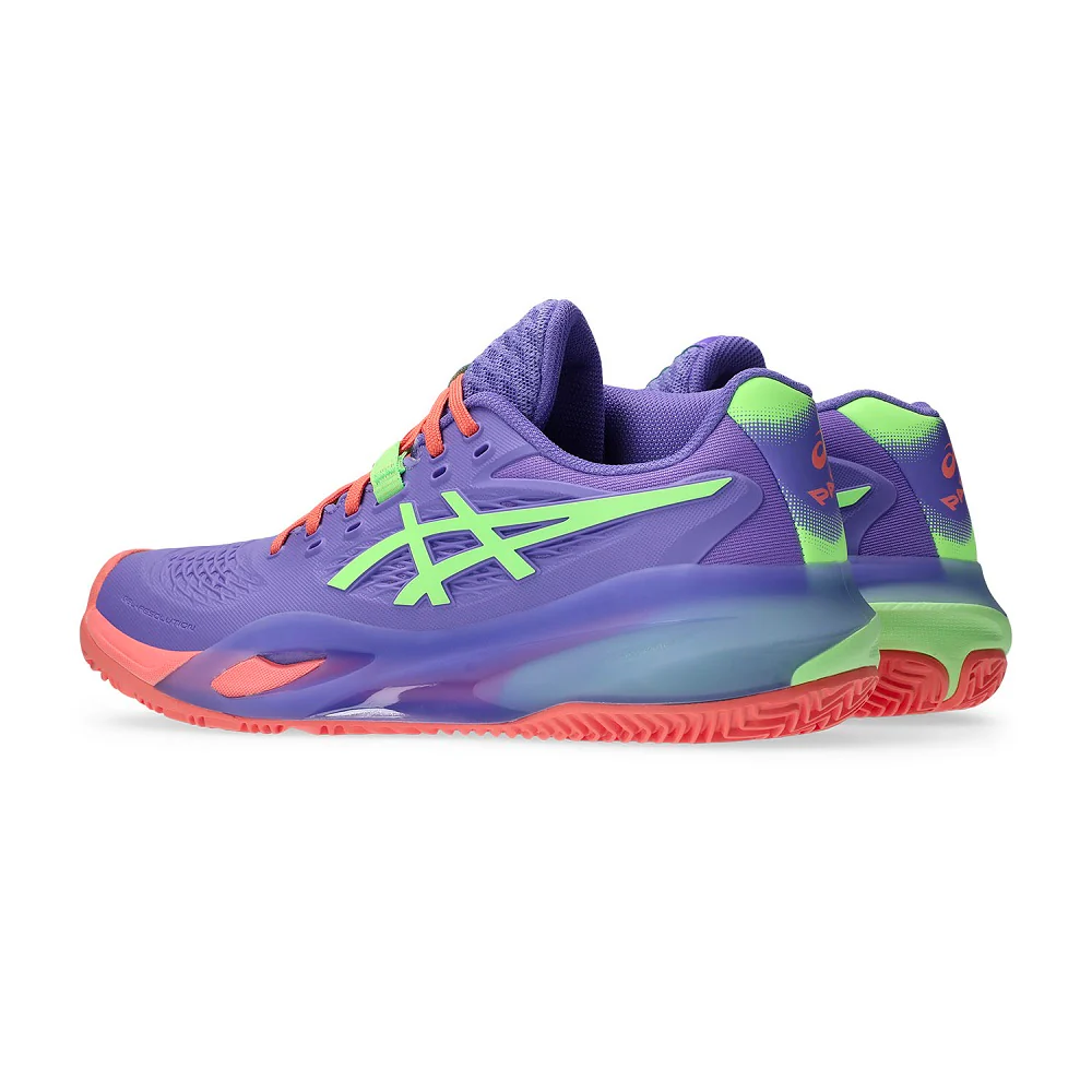 ASICS Gel Resolution X Women's Padel Shoes - Amethyst/Illuminate Green - 2026 - Image 5
