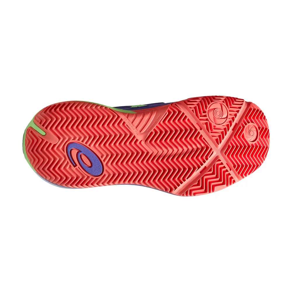 ASICS Gel Resolution X Women's Padel Shoes - Amethyst/Illuminate Green - 2026 - Image 7