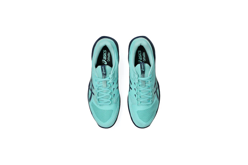 ASICS Solution Speed FF 4 Mens Tennis Shoes - Illuminate Mint/Night Sky - Image 4