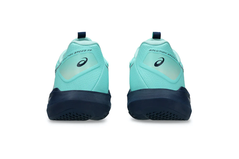 ASICS Solution Speed FF 4 Mens Tennis Shoes - Illuminate Mint/Night Sky - Image 6
