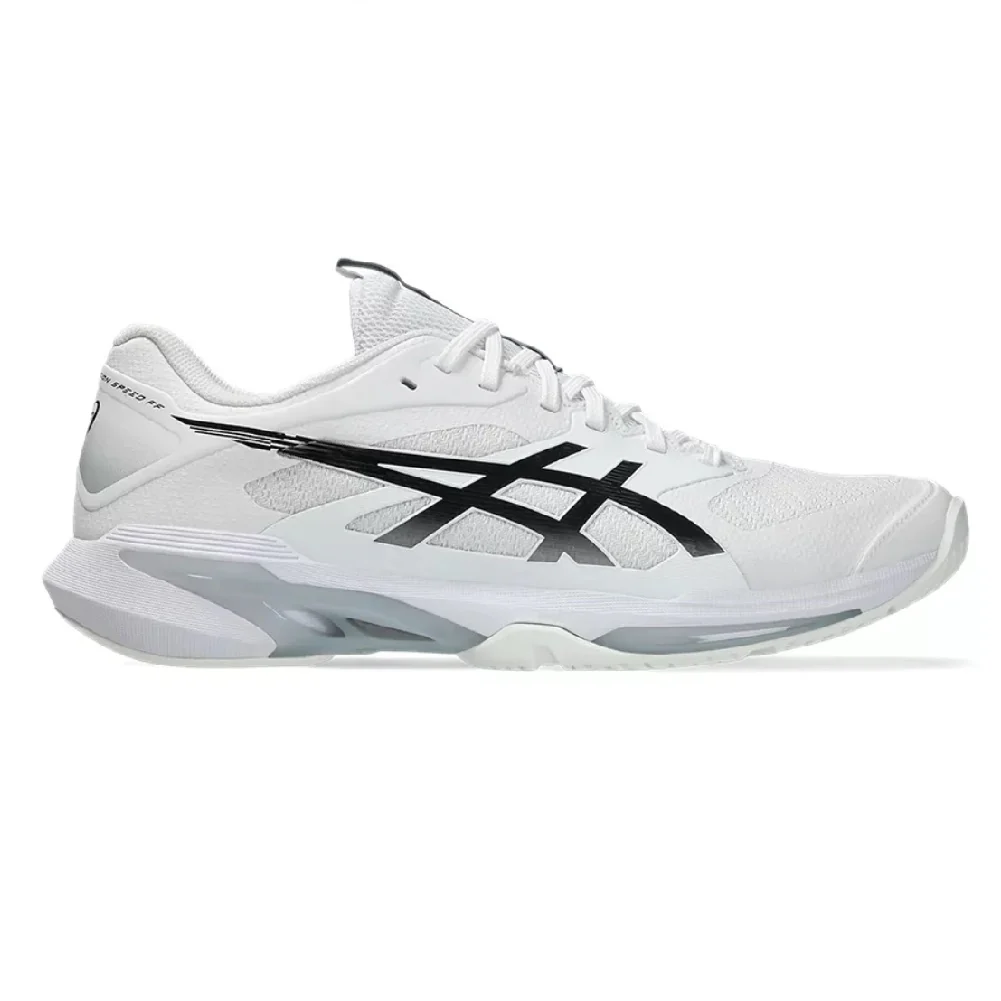 ASICS Solution Speed FF 4 Mens Tennis Shoes - White/Black