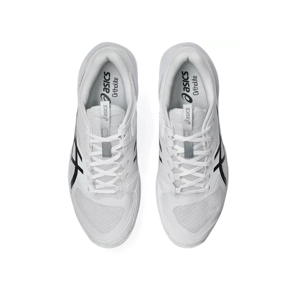 ASICS Solution Speed FF 4 Mens Tennis Shoes - White/Black - Image 4