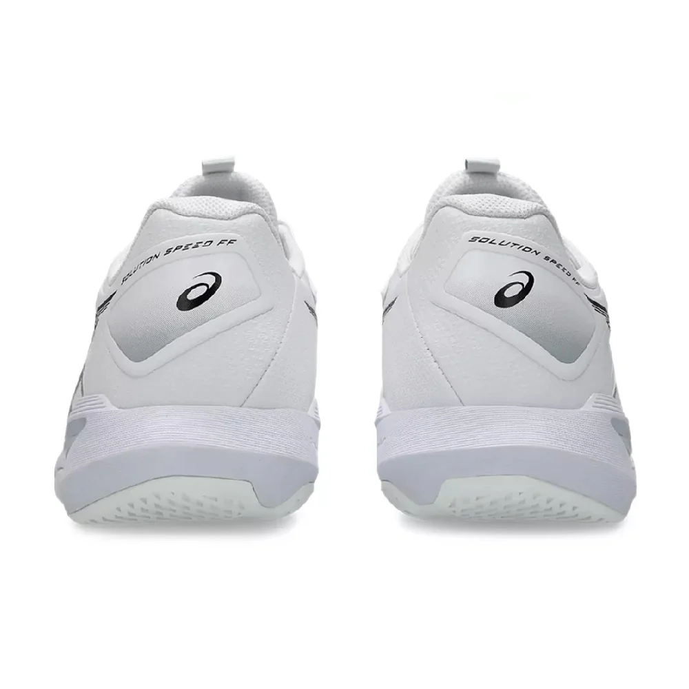 ASICS Solution Speed FF 4 Mens Tennis Shoes - White/Black - Image 6