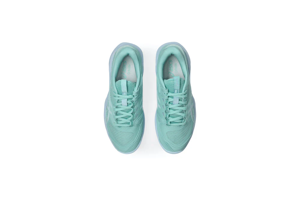 ASICS Solution Speed FF 4 Womens Tennis Shoes - Oasis Green/Light Blue - 2026 - Image 6