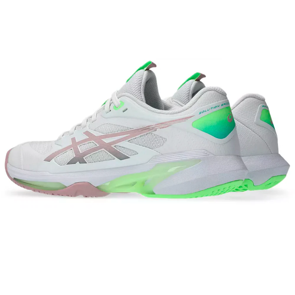 ASICS Solution Speed FF 4 Womens Tennis Shoes - White/Morganite - 2026 - Image 4