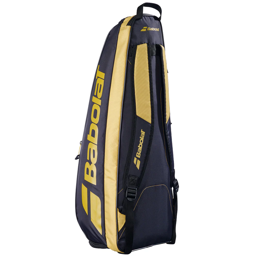 Babolat Backrack Badminton Racket Bag - Black/Gold - 2026 - Image 2