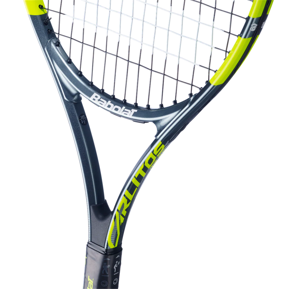 Babolat Carlitos 25" Junior Tennis Racket + Cover - 2026 - Image 5
