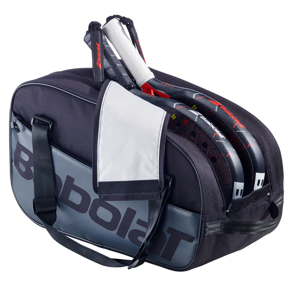 Babolat Court S Padel Bag - Black - Image 2