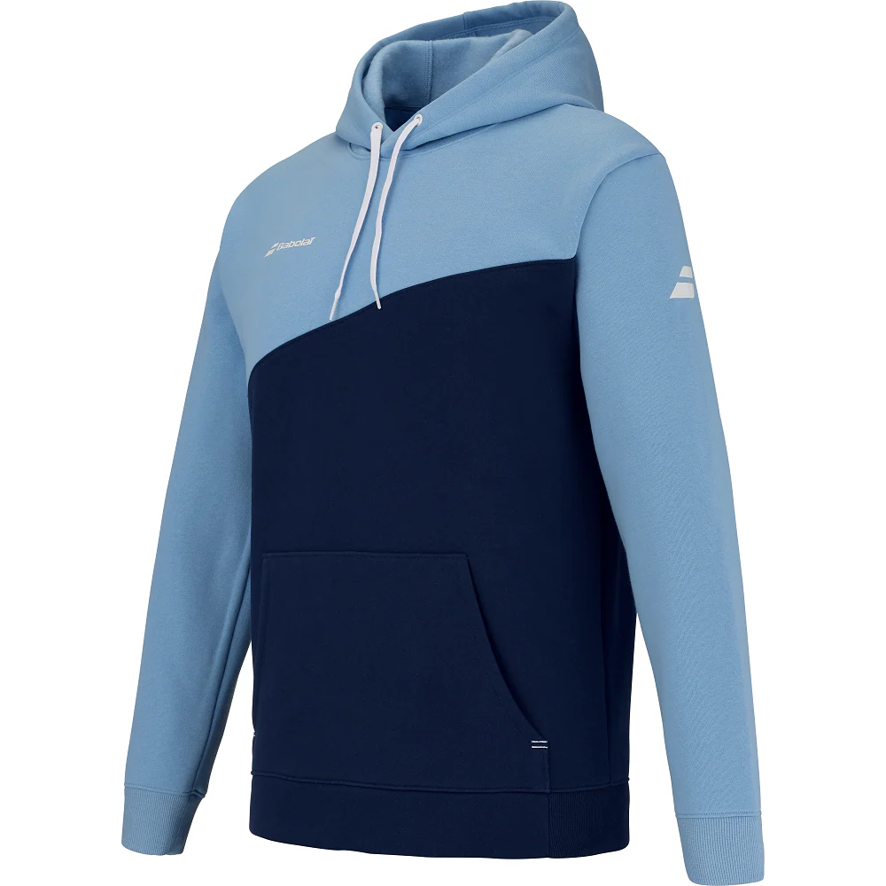 Babolat Drive Hooded Sweatshirt - Drive Blue - Image 2