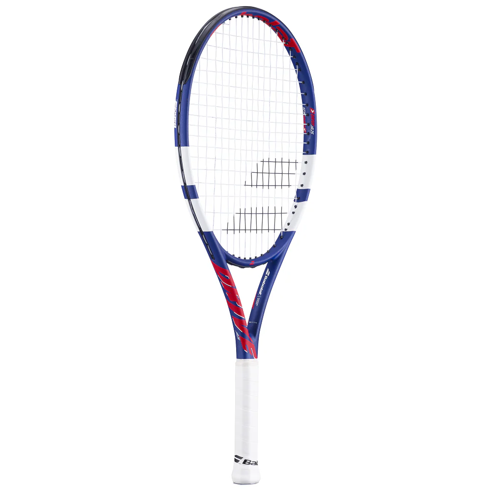 Babolat Drive Junior Graphite 25" Tennis Racket - Red - Image 2